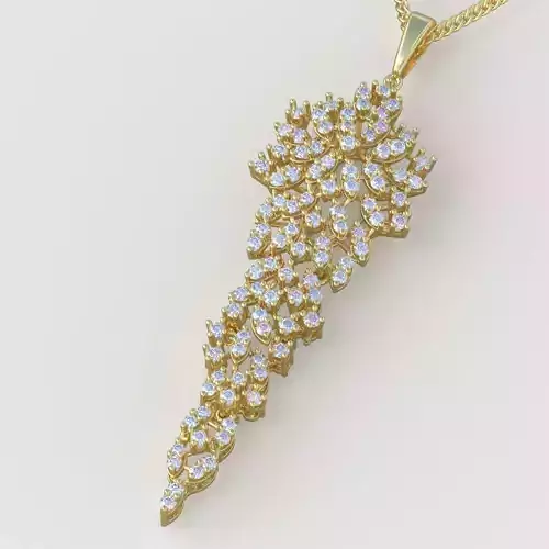 Exclusive Pendant model 3D 0187 printable model