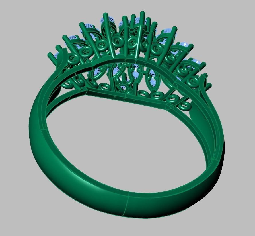 Ring 3D model 0271 3D printable model  3D print model_11