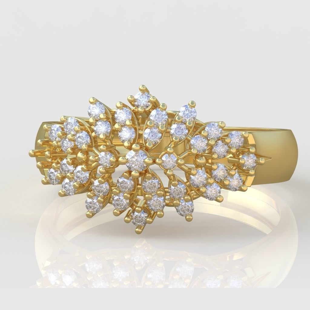 Ring 3D model 0271 3D printable model  3D print model_4