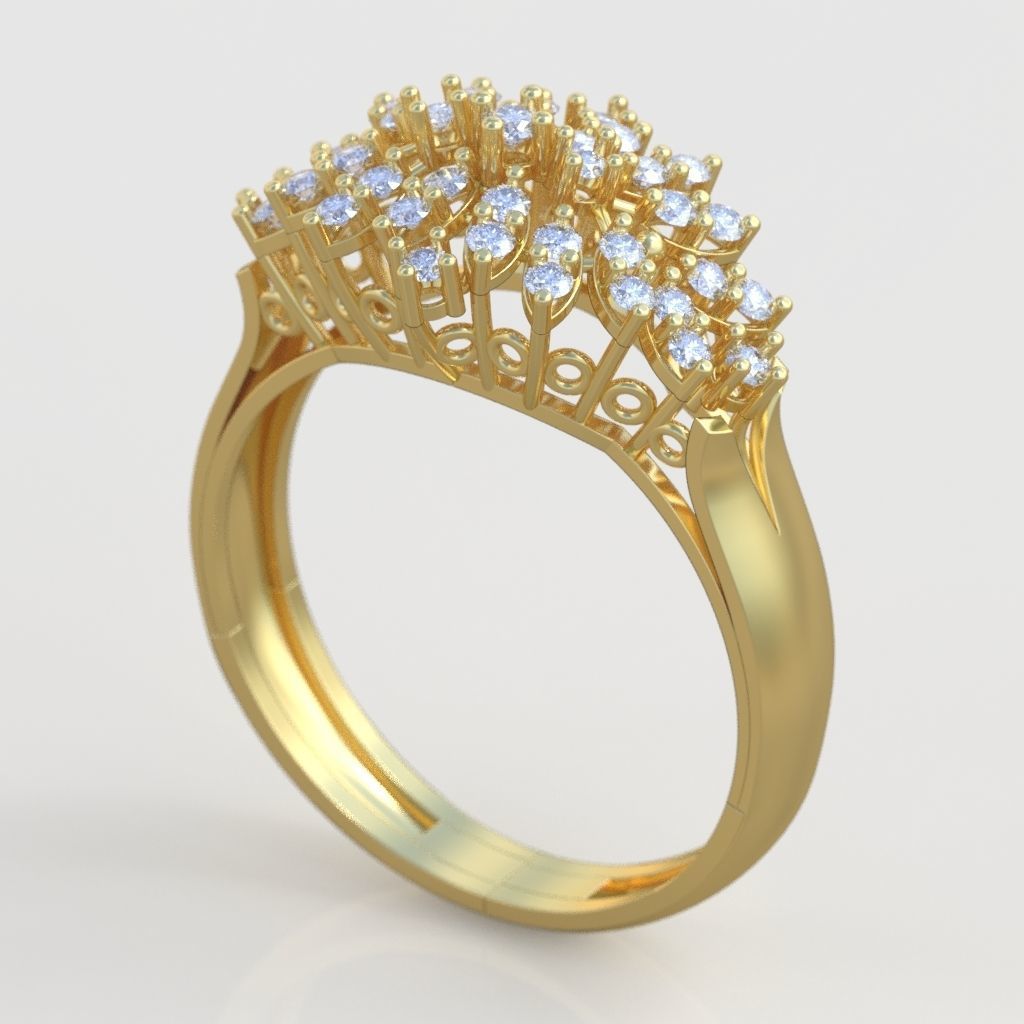 Ring 3D model 0271 3D printable model  3D print model_3