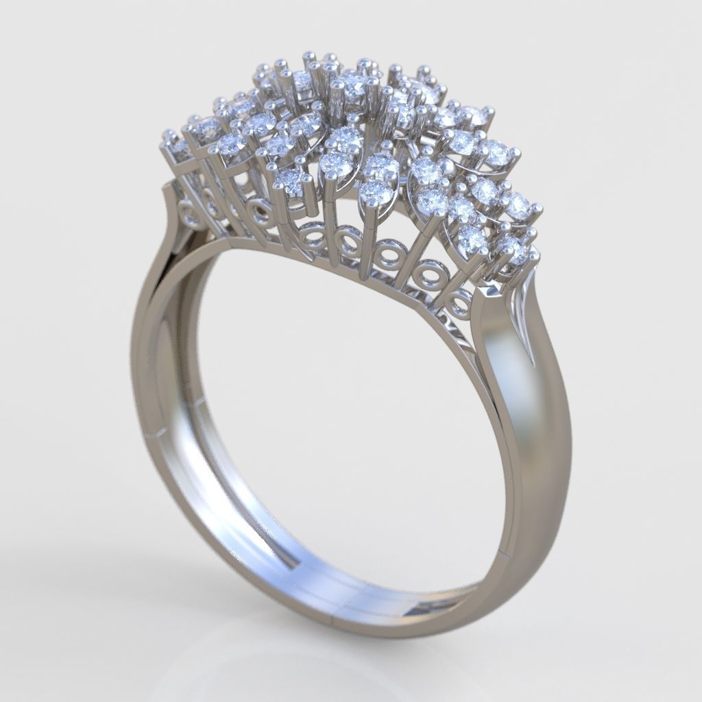 Ring 3D model 0271 3D printable model  3D print model_2