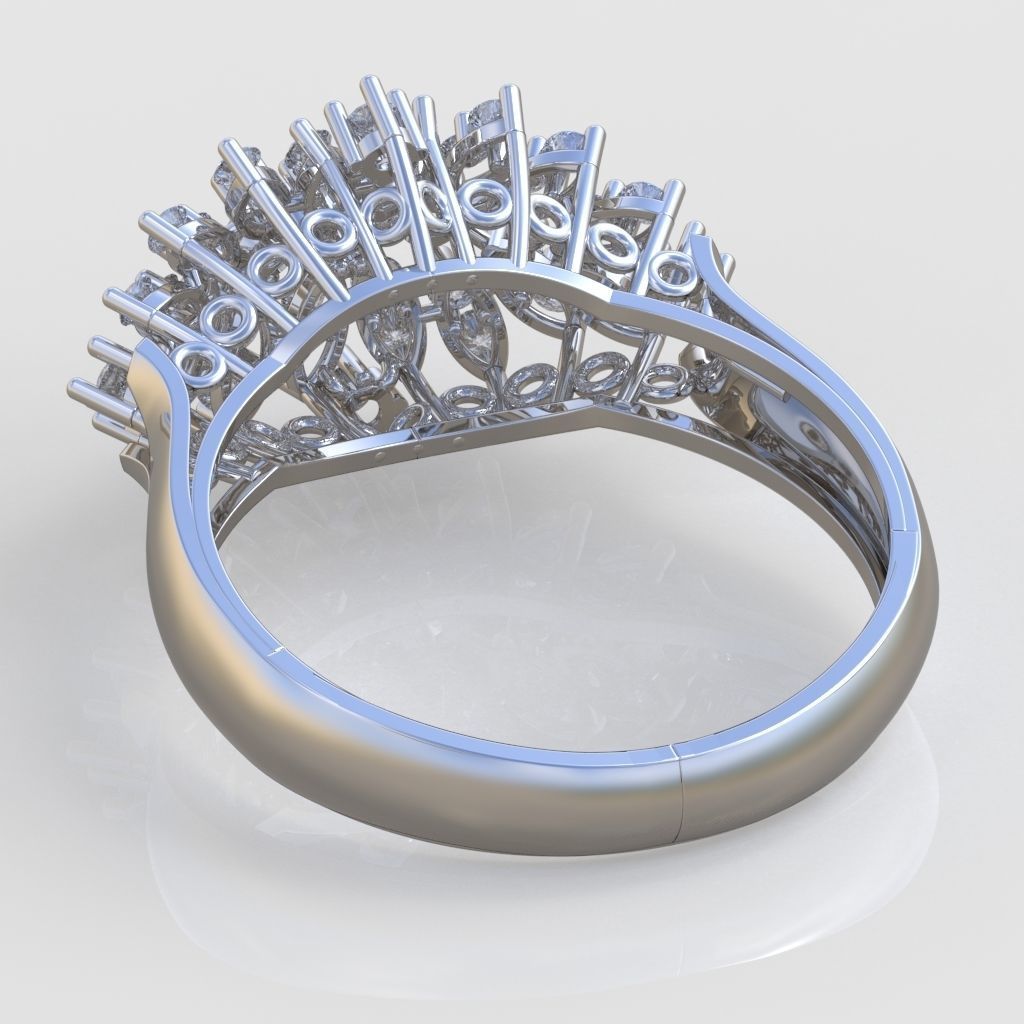 Ring 3D model 0271 3D printable model  3D print model_6