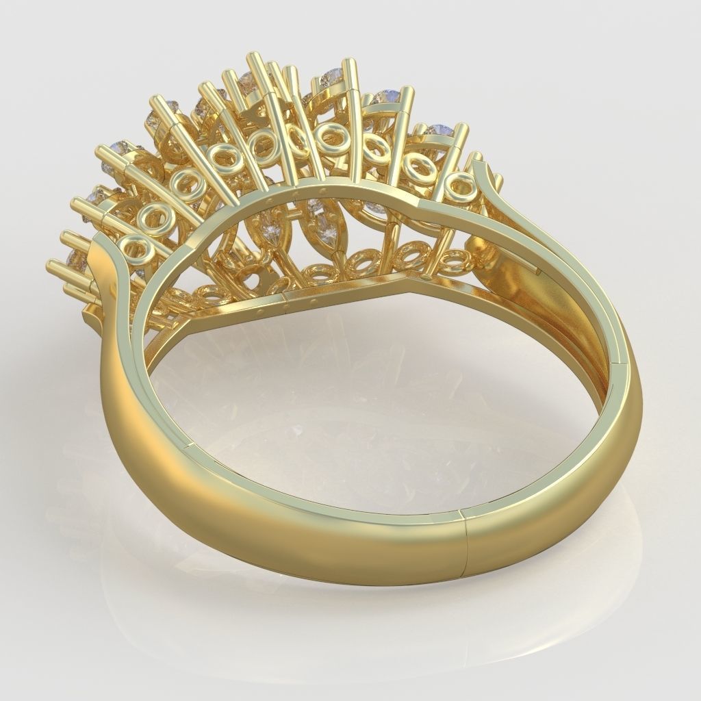 Ring 3D model 0271 3D printable model  3D print model_7
