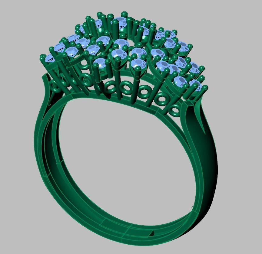 Ring 3D model 0271 3D printable model  3D print model_10