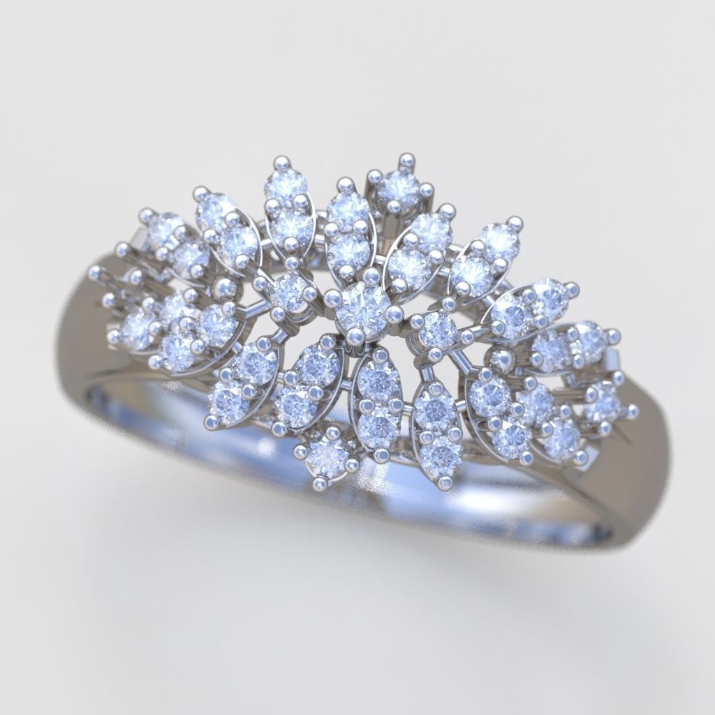 Ring 3D model 0271 3D printable model  3D print model_1