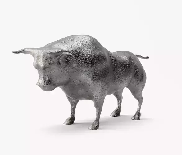Bull Statuette