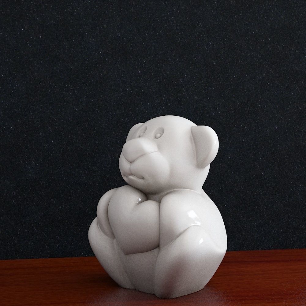 Bear Teddy Toy 3D print model_2
