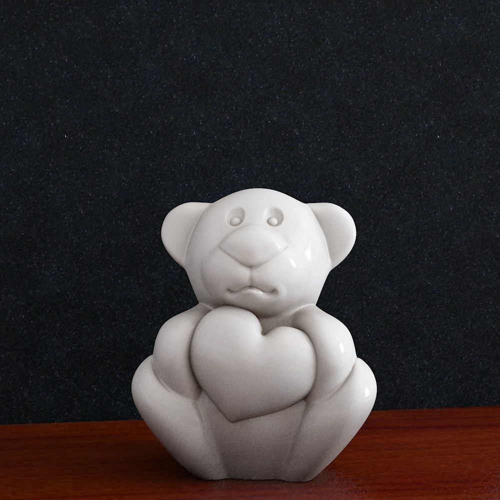 Bear Teddy Toy 3D print model_1