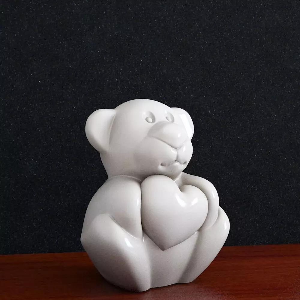 Bear Teddy Toy 3D print model_0