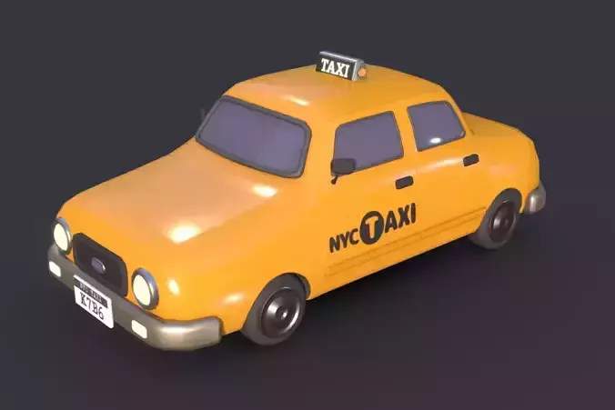 Cute NYC Taxi