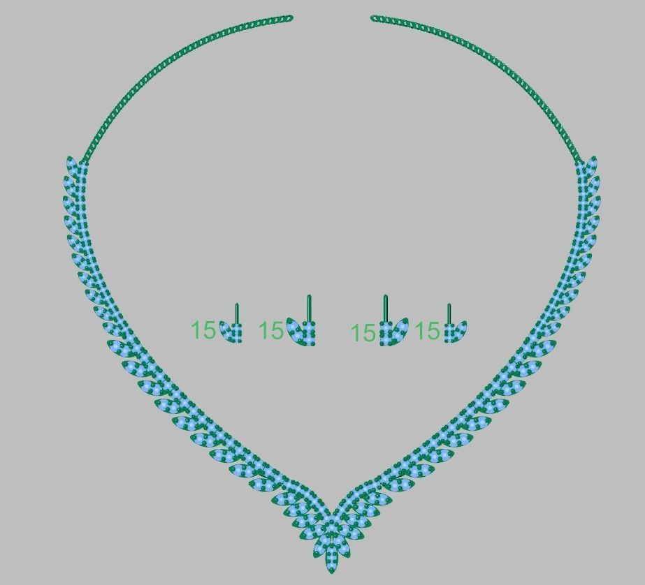 Exclusive Pendant model 3D 0188 printable model-14 3D print model_17