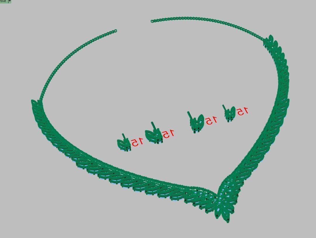 Exclusive Pendant model 3D 0188 printable model-14 3D print model_13