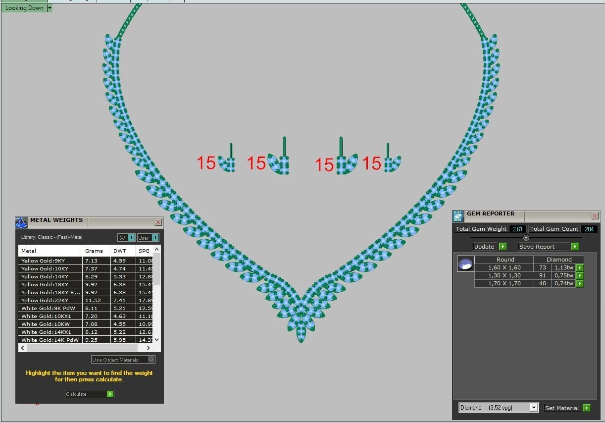 Exclusive Pendant model 3D 0188 printable model-14 3D print model_18