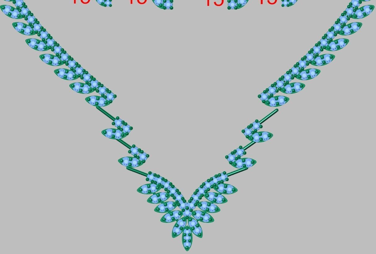 Exclusive Pendant model 3D 0188 printable model-14 3D print model_15