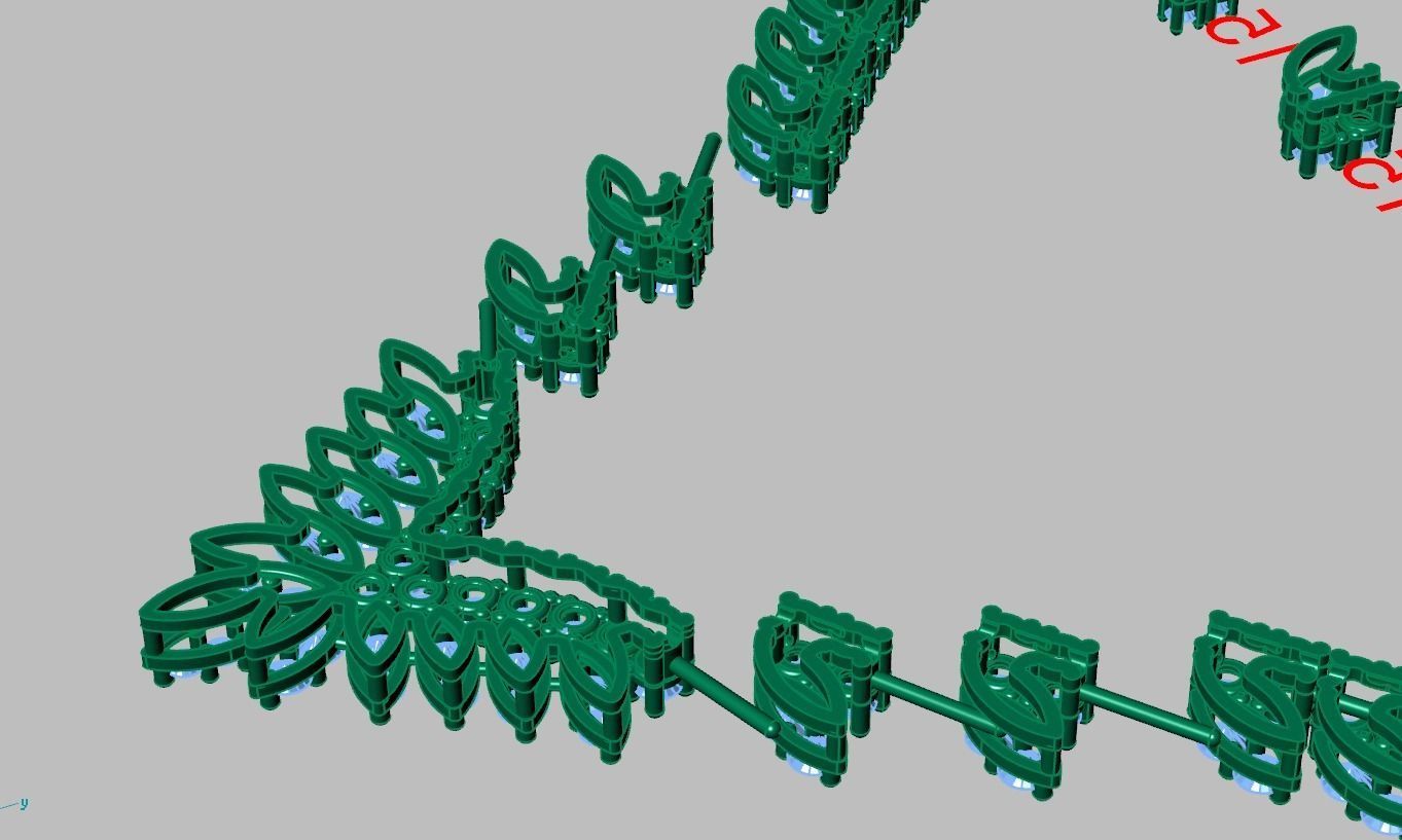 Exclusive Pendant model 3D 0188 printable model-14 3D print model_16