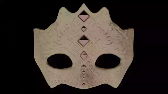 Masquerade Mask 3D print model