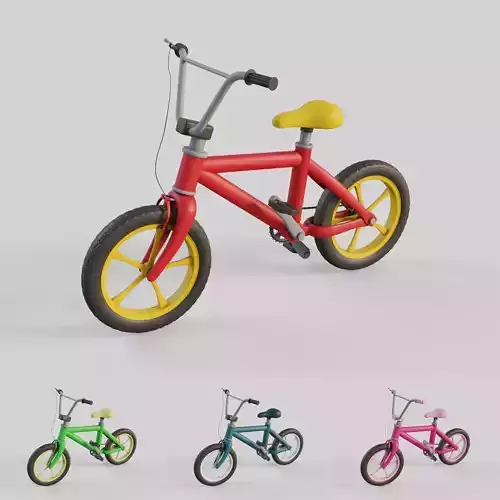 Cartoon Bike