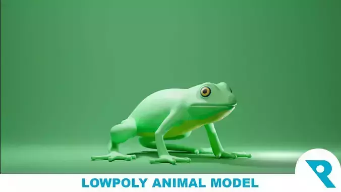 Frog Base Mesh