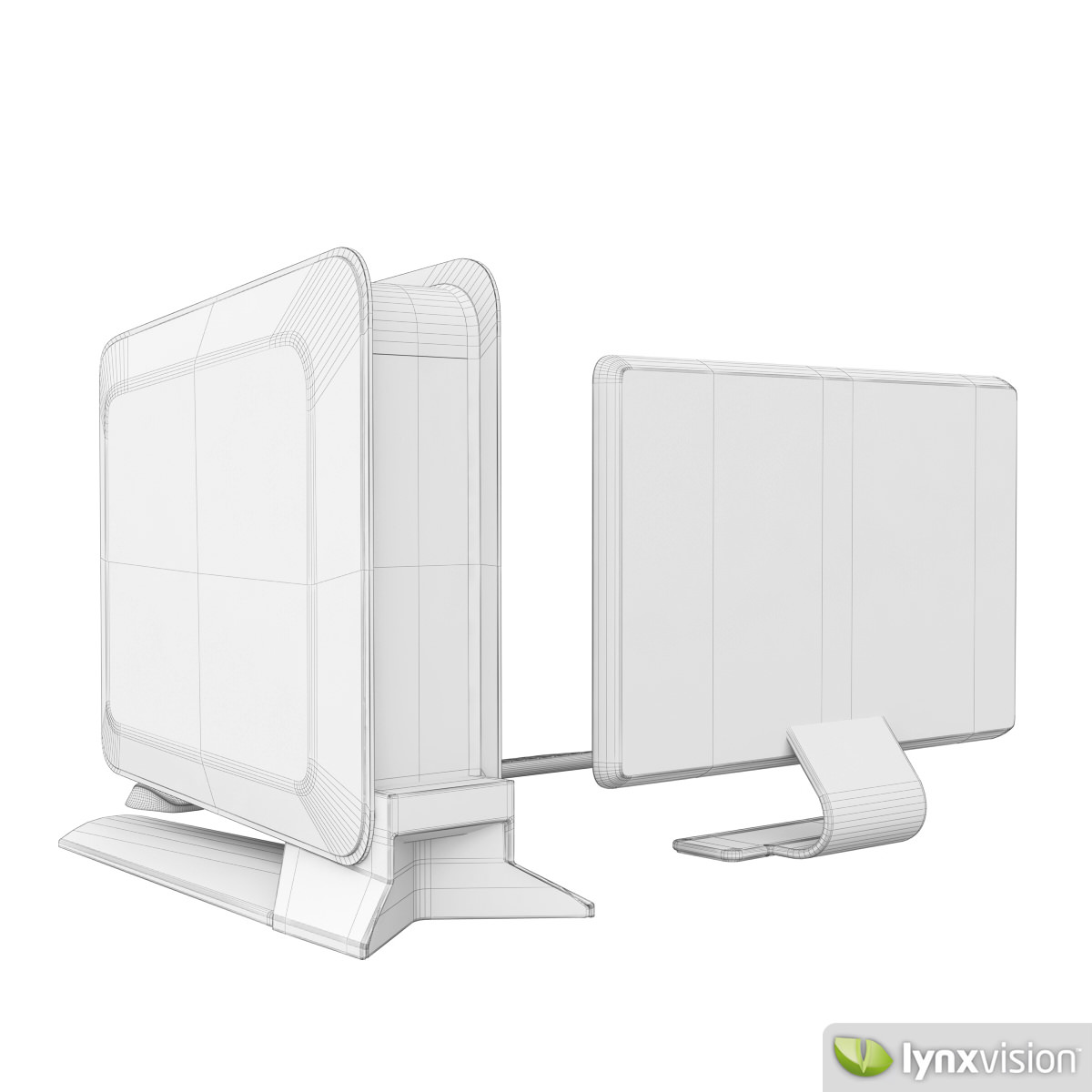 HP Firebird - Voodoo PC 3D model_5