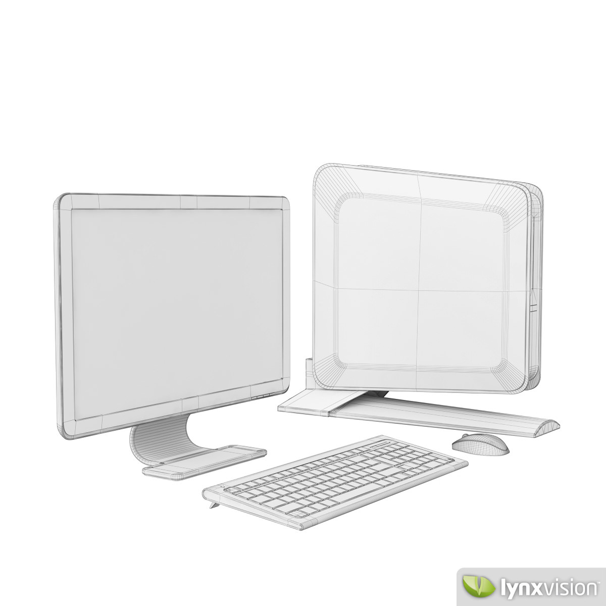 HP Firebird - Voodoo PC 3D model_3