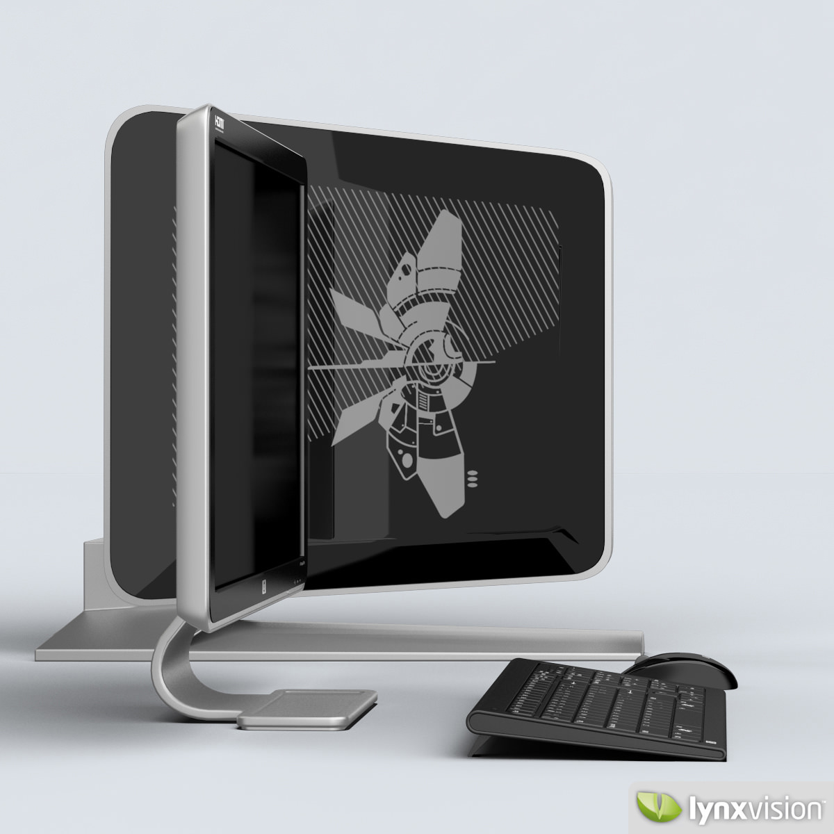 HP Firebird - Voodoo PC 3D model_2