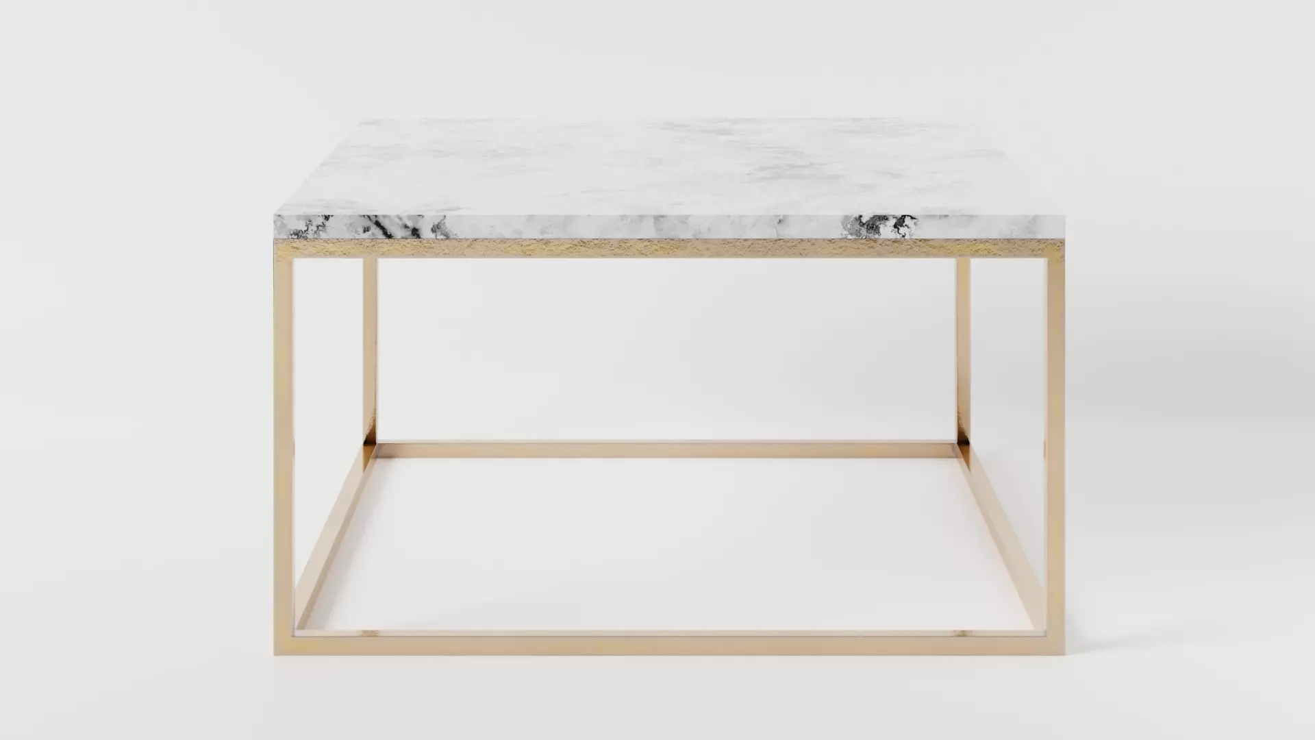 Marble Coffee Table 3D model_0