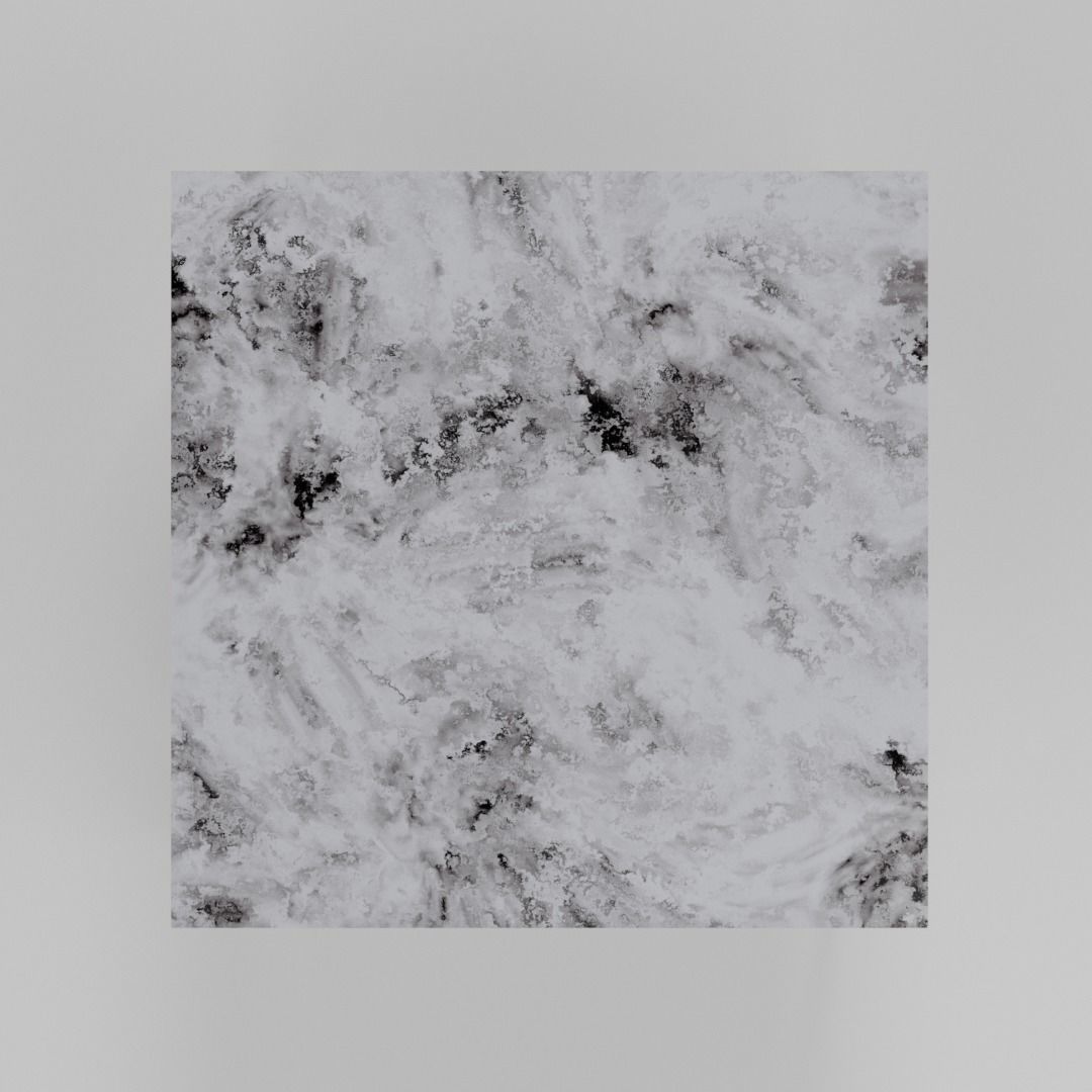 Marble Coffee Table 3D model_8