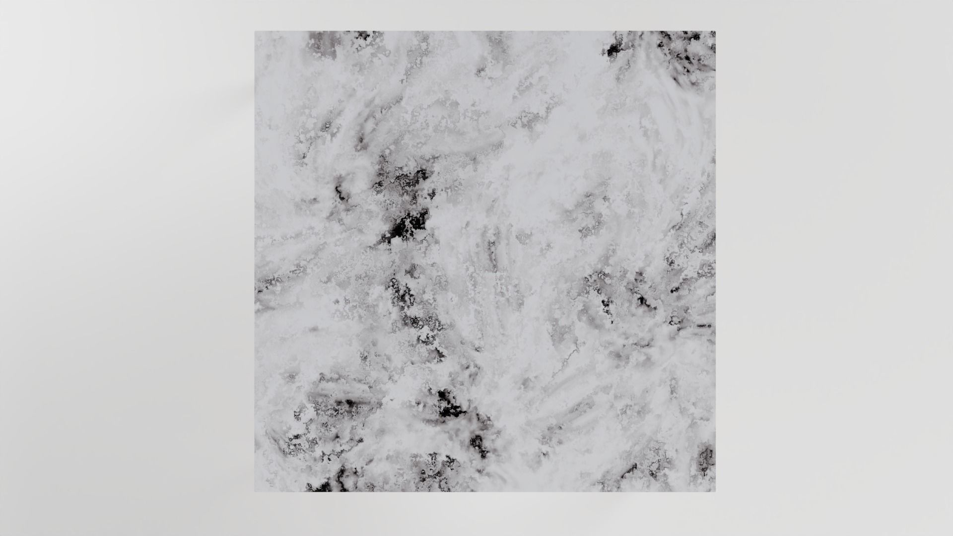 Marble Coffee Table 3D model_3