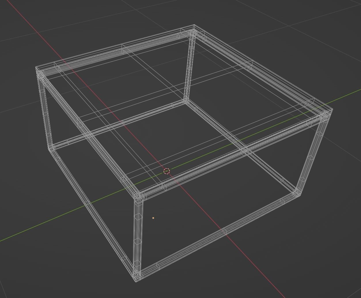 Marble Coffee Table 3D model_10