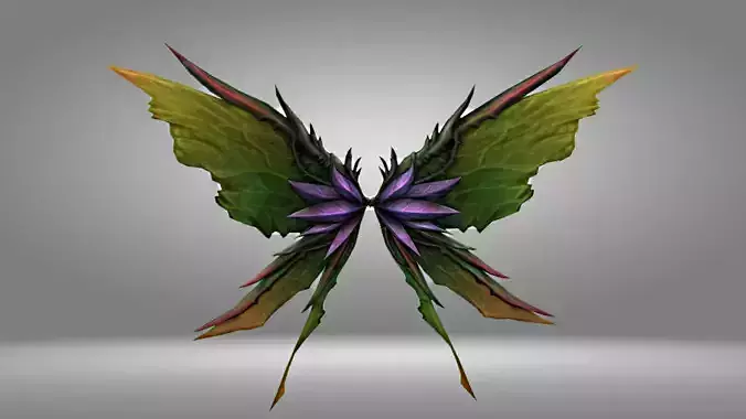 Futuristic Wing
