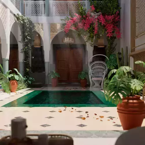 Bailando En Los Jardines