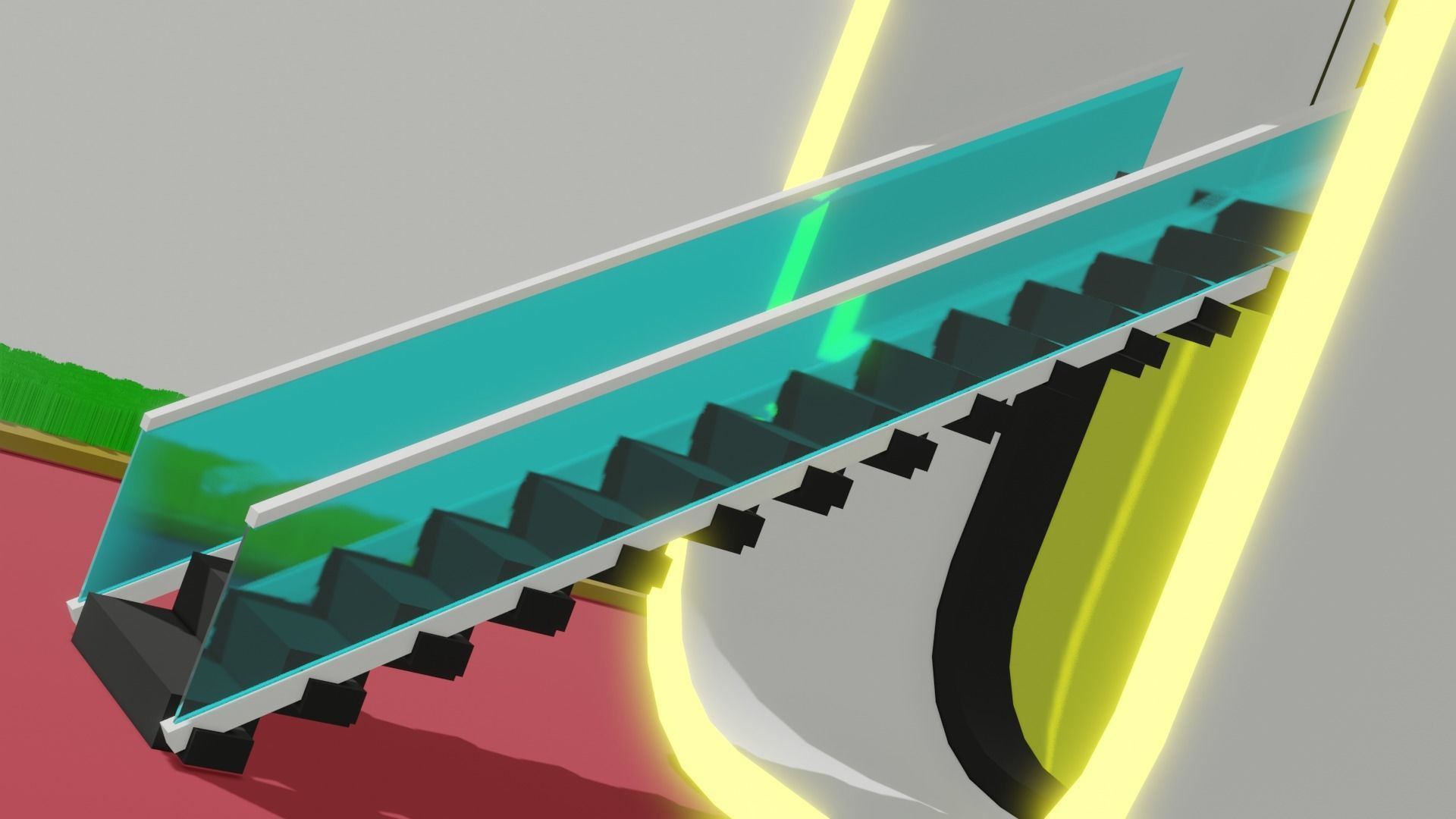 3d printed hause Low-poly 3D model_11