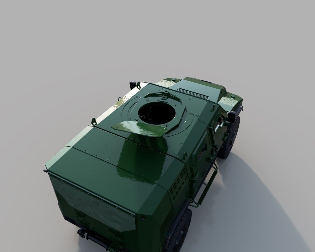 Zetor GERLACH 3Dprint ready 3D print model_15