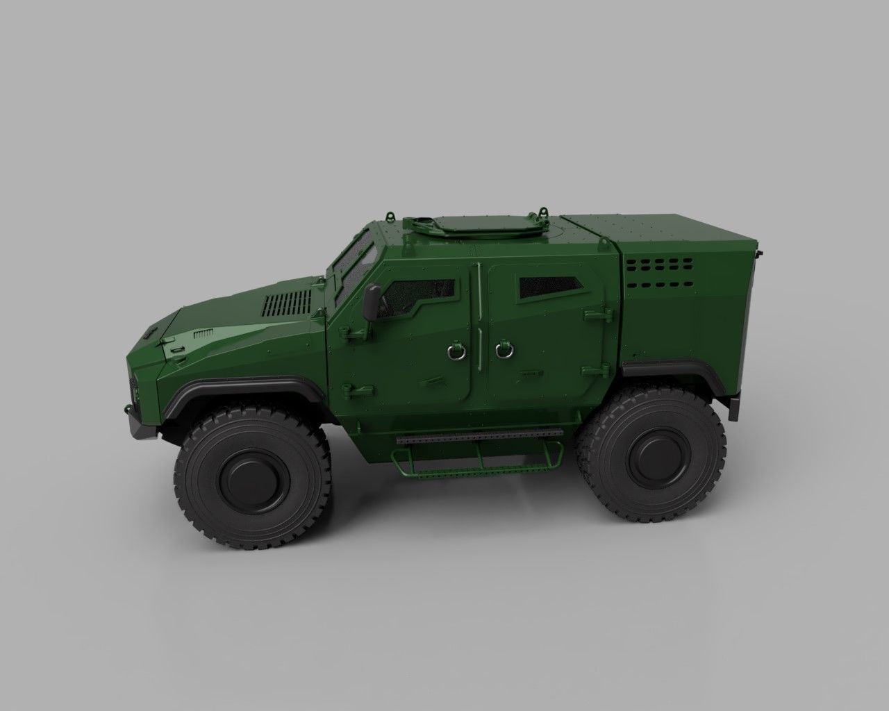 Zetor GERLACH 3Dprint ready 3D print model_9