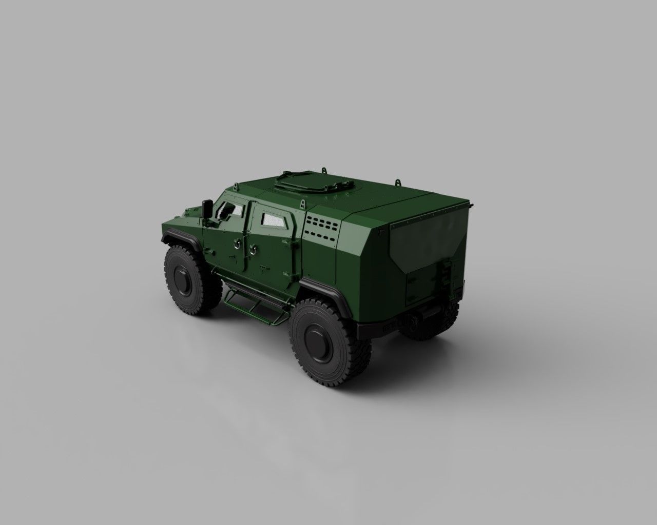 Zetor GERLACH 3Dprint ready 3D print model_5