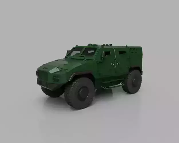 Zetor GERLACH 3Dprint ready 3D print model