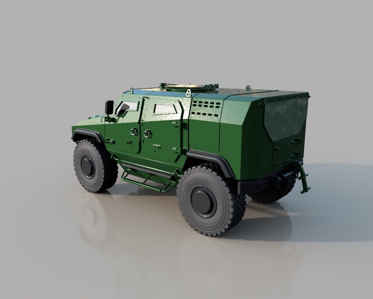 Zetor GERLACH 3Dprint ready 3D print model_14