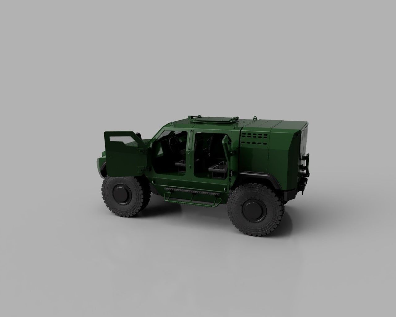 Zetor GERLACH 3Dprint ready 3D print model_11