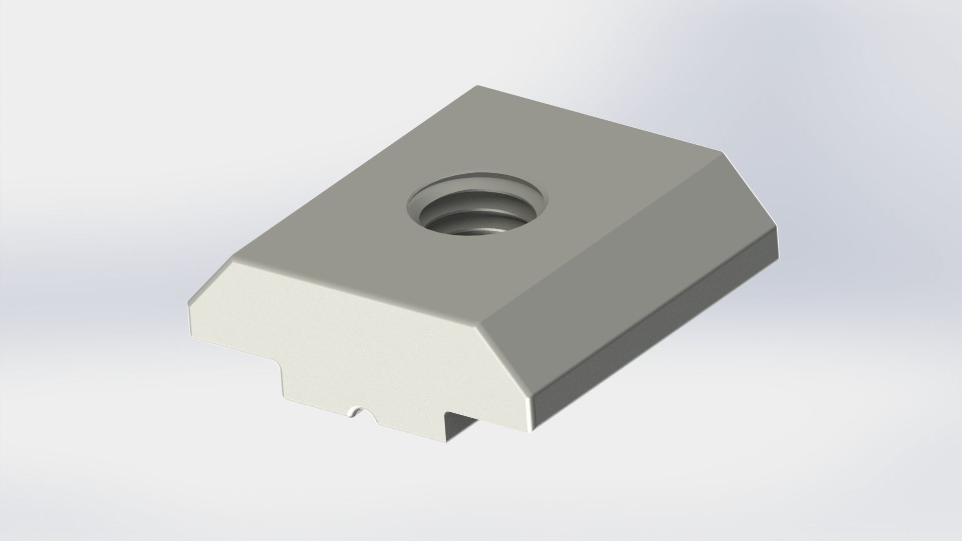 T-nut 30x30 M5 3D model_2