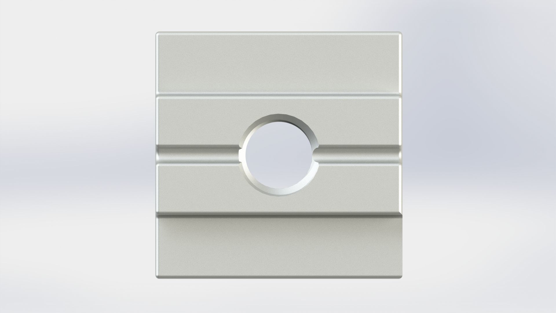 T-nut 30x30 M5 3D model_1