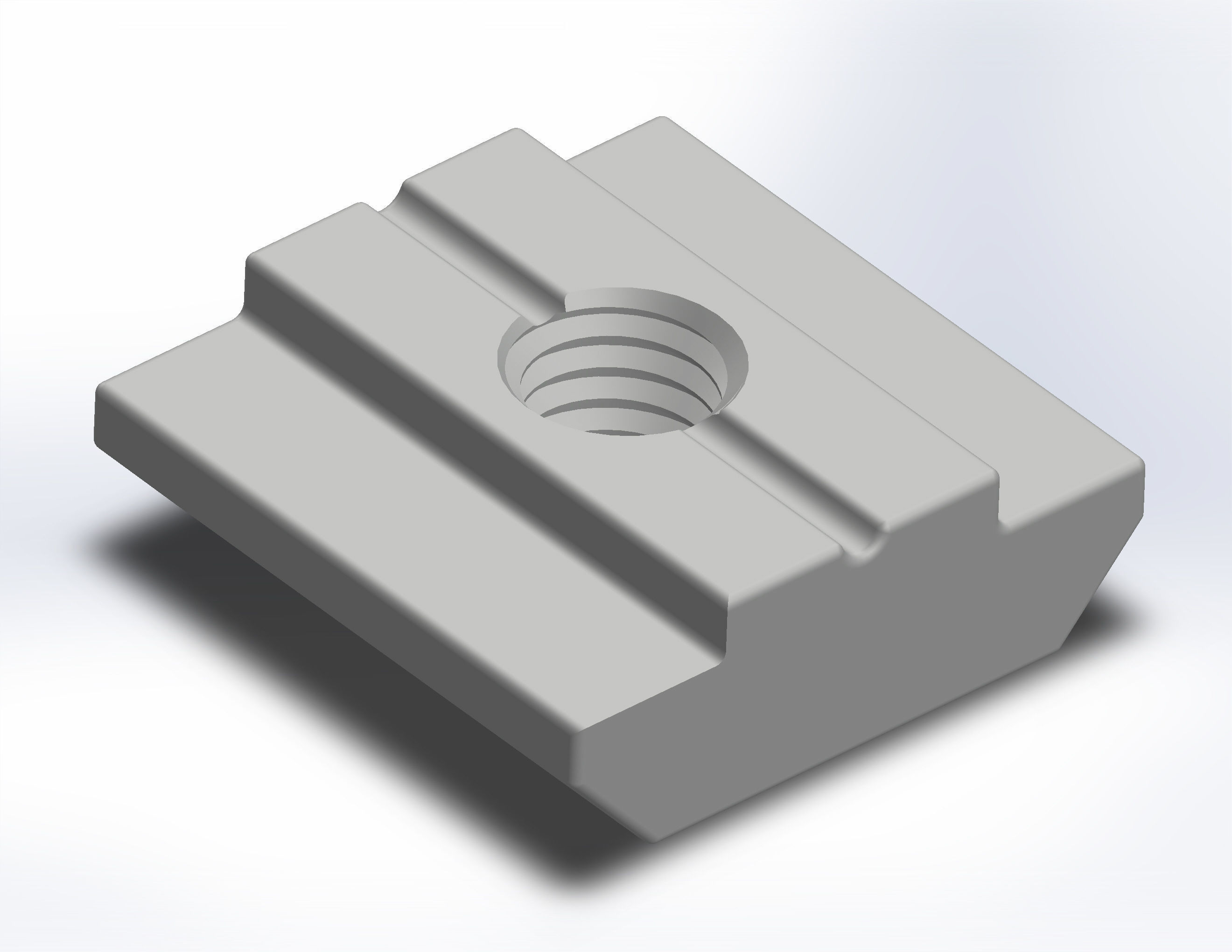 T-nut 30x30 M5 3D model_7