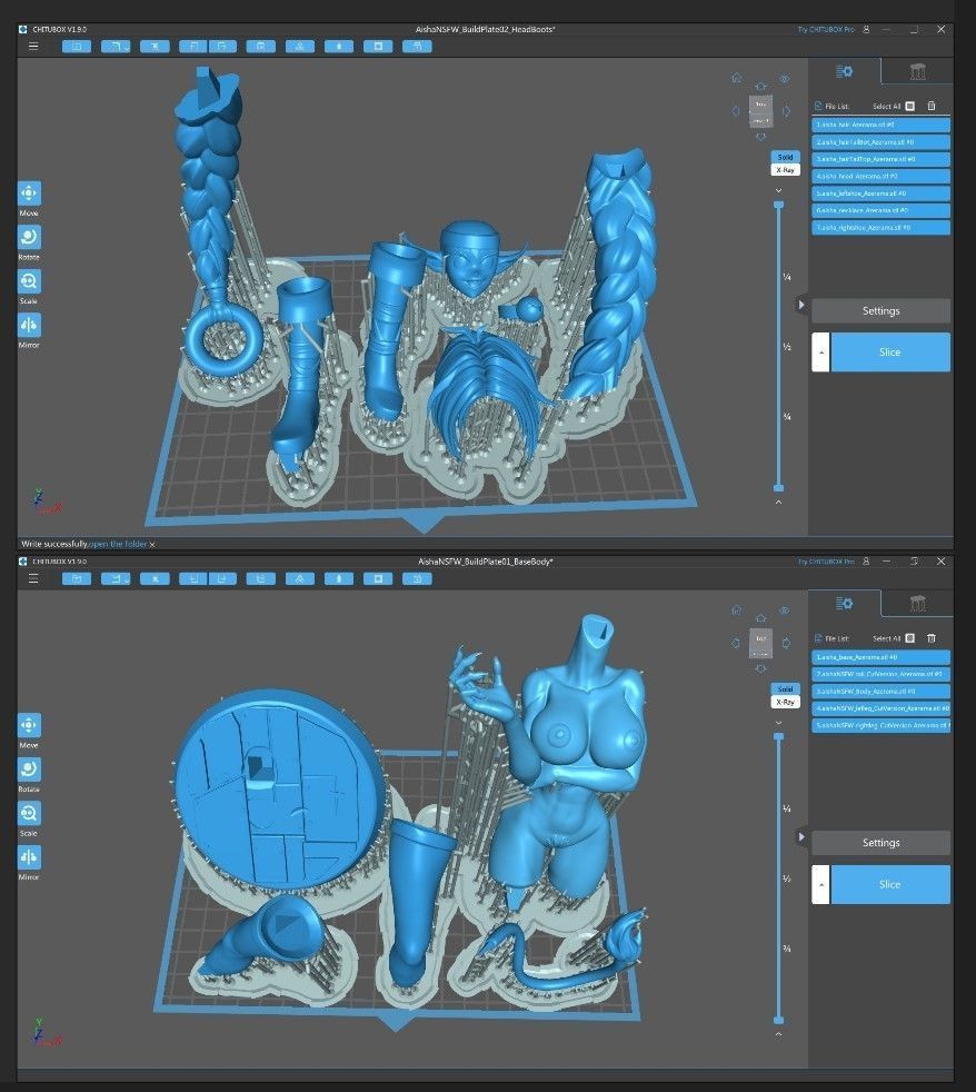 AISHA CLAN-CLAN NSFW STL READY FOR 3D PRINTING 3D print model_1