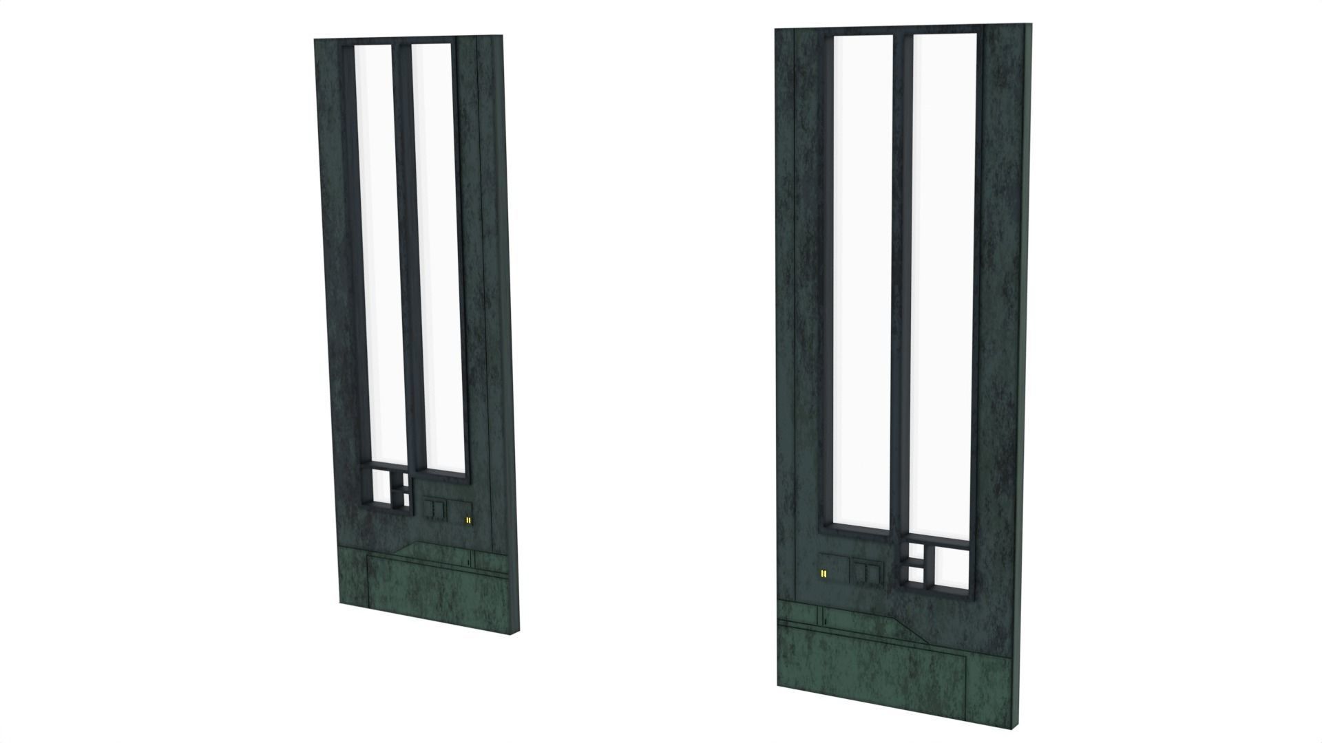 Mandalorian Throne Room 1-12 scale Blackseries 3D print model_39