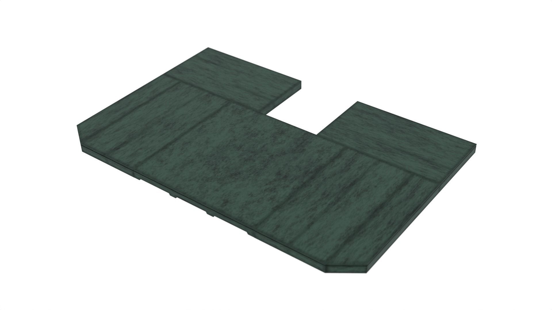 Mandalorian Throne Room 1-12 scale Blackseries 3D print model_22