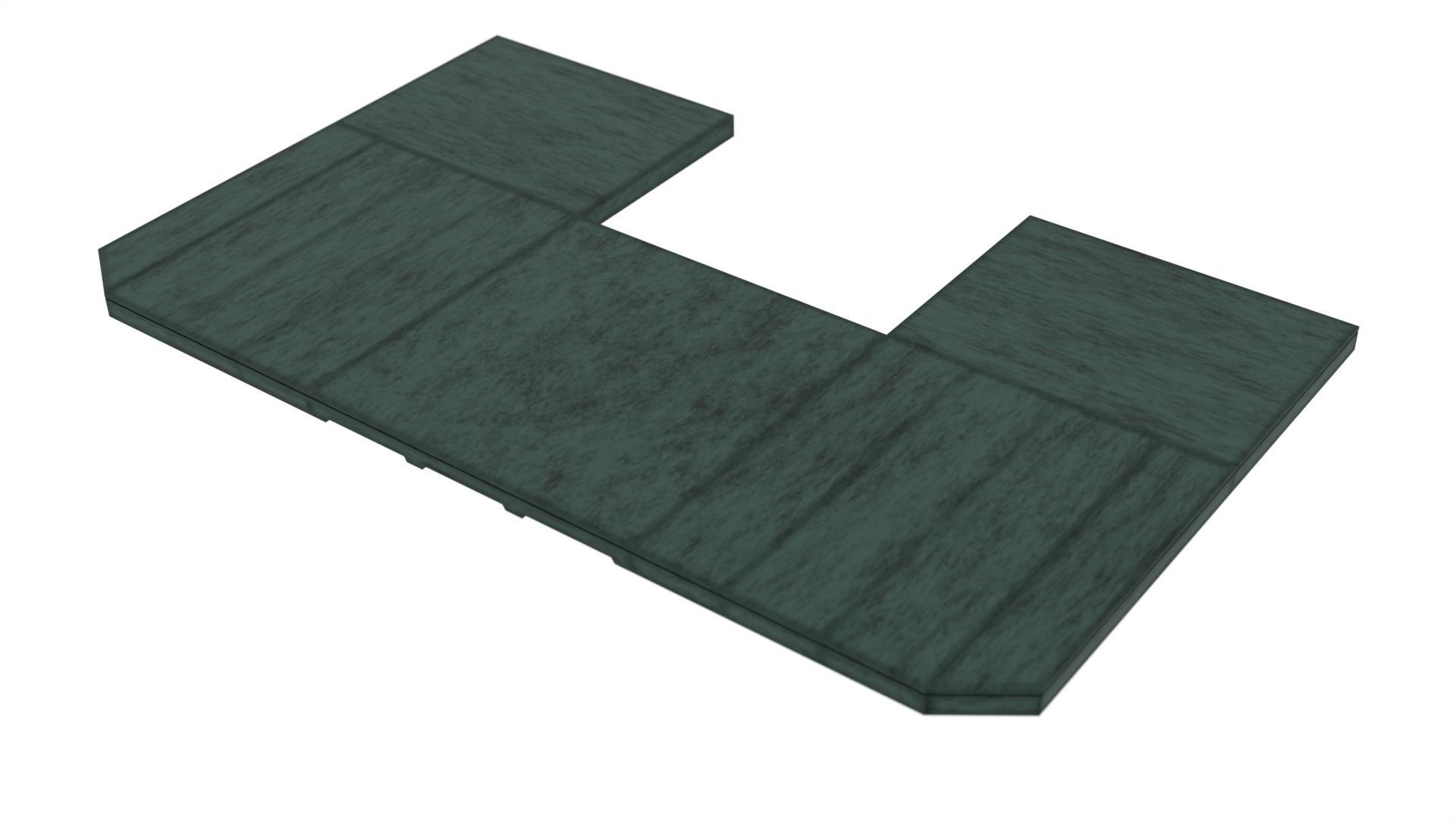 Mandalorian Throne Room 1-12 scale Blackseries 3D print model_26