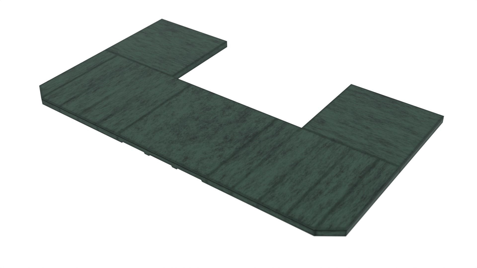 Mandalorian Throne Room 1-12 scale Blackseries 3D print model_27