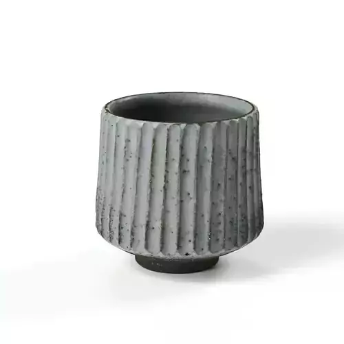 polypasta - WK Keramik cup grey 01 3D model
