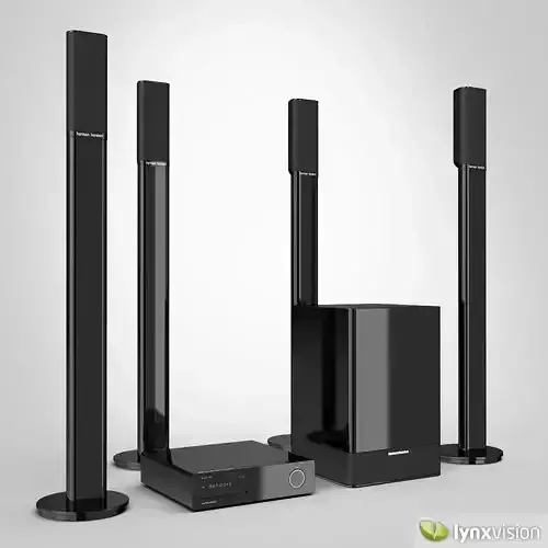 Harman Kardon Home Theater 3D model