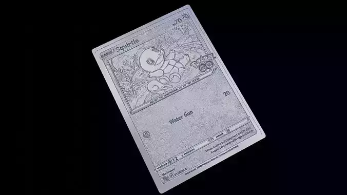 Squirtle Pokemon Card