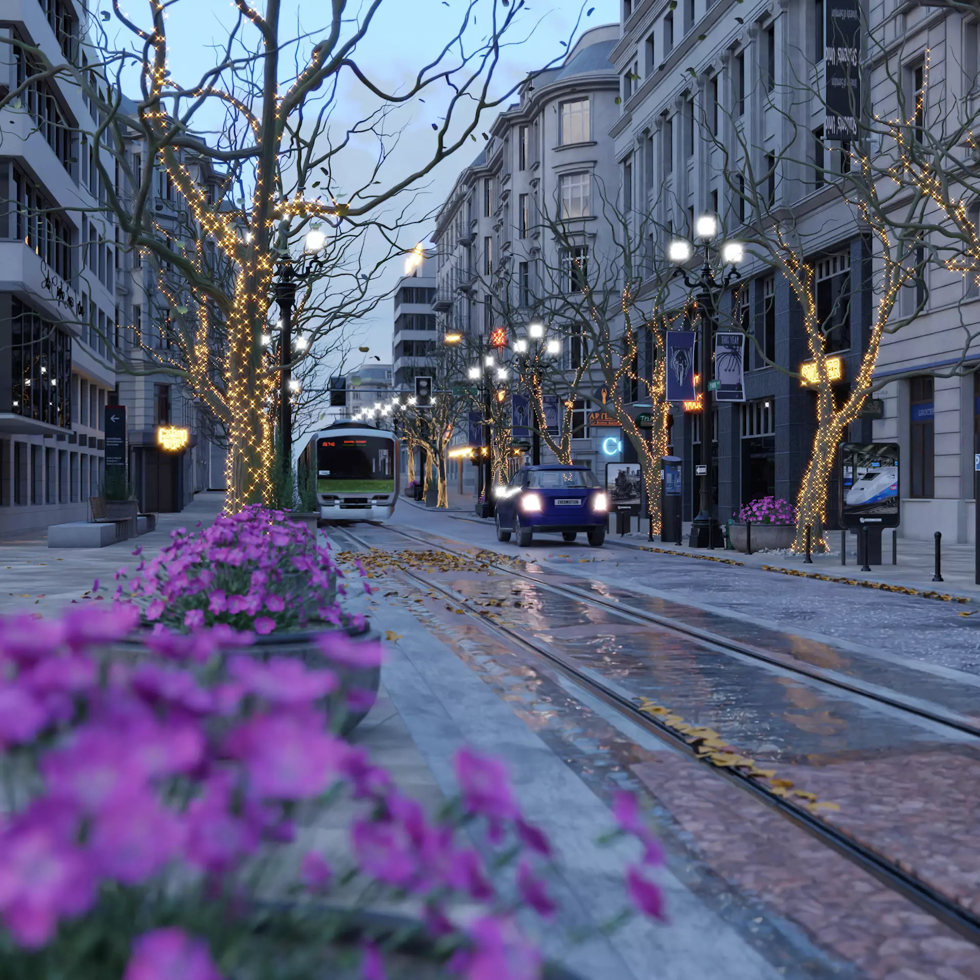 After The Rain 3D model